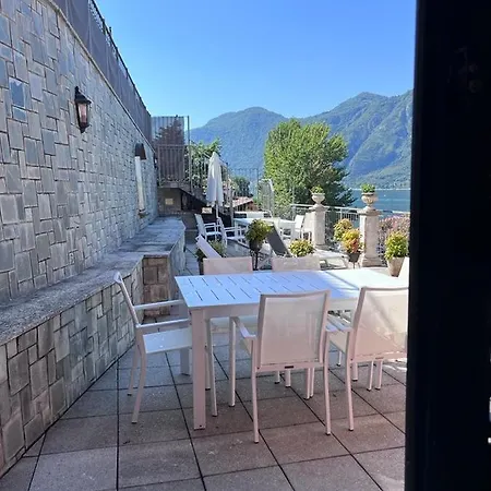 Villa Olcio - Al Lago Mandello del Lario Exterior foto