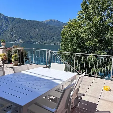Villa Olcio - Al Lago Mandello del Lario Exterior foto